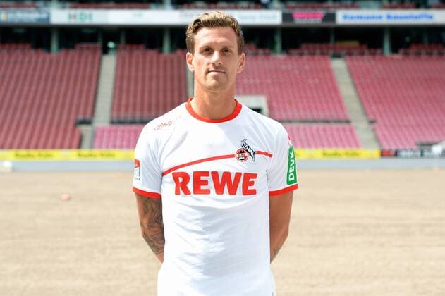 Simon Zoller, 1. FC Köln, 2. BL, Porträttermin 2018 2019