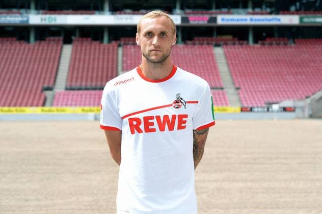 Marcel Risse, 1. FC Köln, 2. BL, Porträttermin 2018 2019
