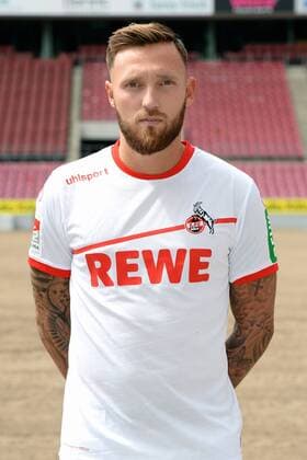 Marco Höger, 1. FC Köln, 2. BL, Porträttermin 2018 2019