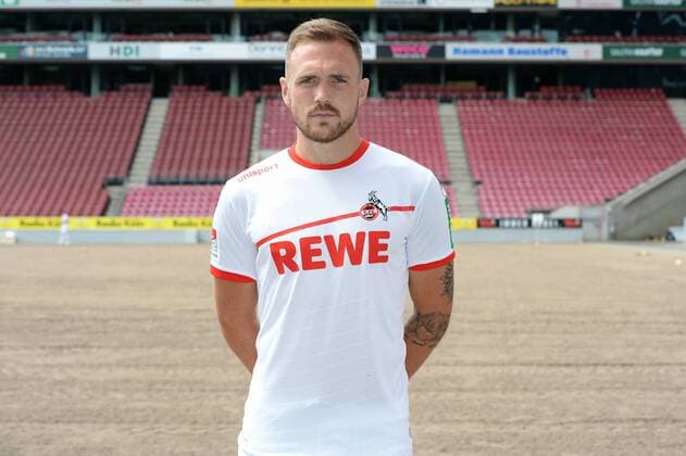 Rafael Czichos, 1. FC Köln, 2. BL, Porträttermin 2018 2019