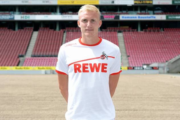 Frederik Sörensen, 1. FC Köln, 2. BL, Porträttermin 2018 2019