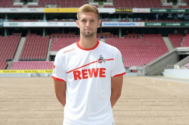 Lasse Sobiech, 1. FC Köln, 2. BL, Porträttermin 2018 2019