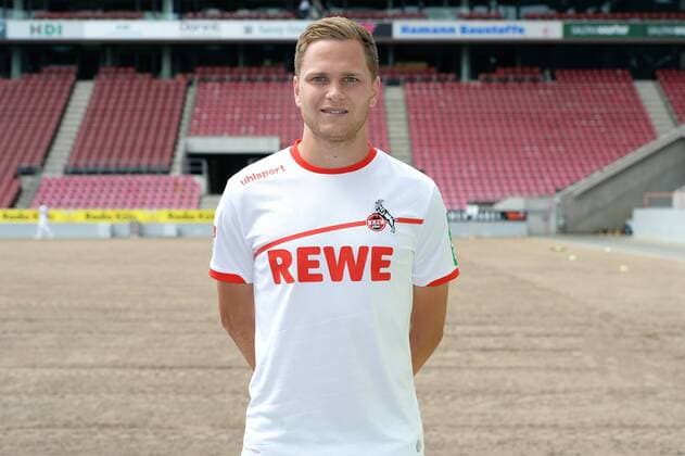 Benno Schmitz, 1. FC Köln, 2. BL, Porträttermin 2018 2019