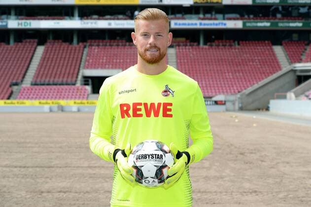 Timo Horn, 1. FC Köln, 2. BL, Porträttermin 2018 2019