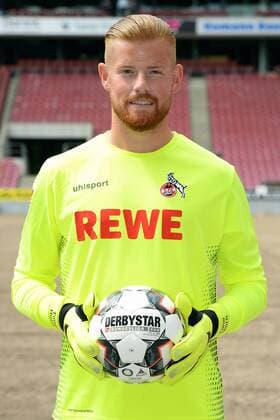 Timo Horn, 1. FC Köln, 2. BL, Porträttermin 2018 2019