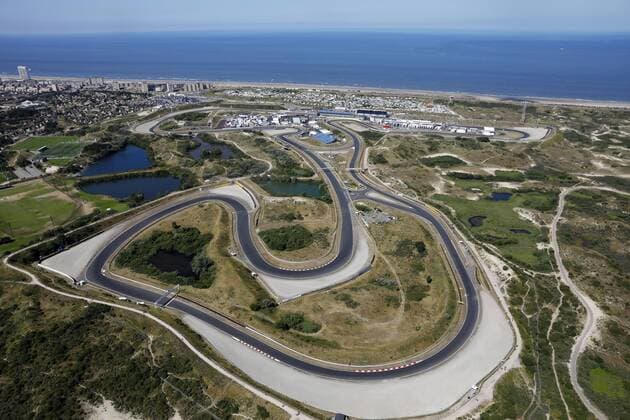 Sport Bilder des Tages Zandvoort: DTM Zandvoort Circuit 2018, Zandvoort on July, 14, 2018, (Photo by Hoch Zwei) Stecke Zandvoort Zandvoort Netherland