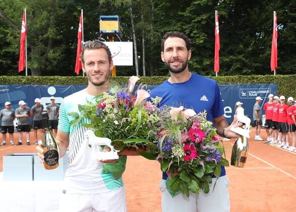 Finale Finale Doppel Siegerehrung Wesley Koolhof (NED), Santiago Gonzalez (MEX),