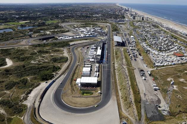 Zandvoort: DTM Zandvoort Circuit 2018, Zandvoort on July, 14, 2018, (Photo by Hoch Zwei) Overview Zandvoort race track Zandvoort Netherland