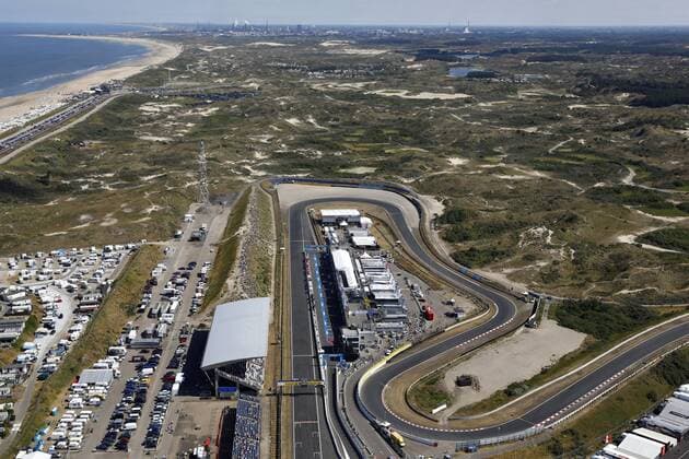 Zandvoort: DTM Zandvoort Circuit 2018, Zandvoort on July, 14, 2018, (Photo by Hoch Zwei) Overview Zandvoort race track Zandvoort Netherland