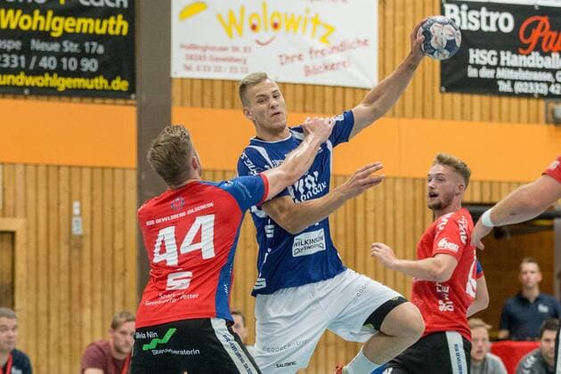 HSG Gevelsberg-Silschede vs. Bergischer HC, Handball, Testspiel, 14.07.18 Gevelsberg NRW Deutschland Halle Gevelsberg-West