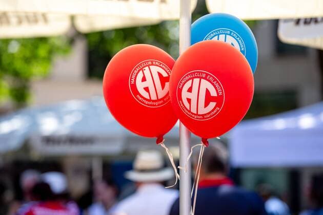 14.07.2018 - Handball -1. Bundesliga - Saison 2018 2019 - HC Erlangen HCE - Saisoneröffnung - Saisoneröffnung am Schlossplatz - ThHa - Impressionen Saisoneröffnung