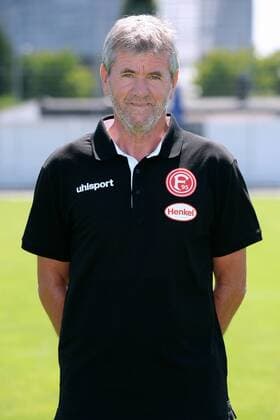 Cheftrainer Friedhelm Funkel; Fortuna Düsseldorf; 1. BL, Porträttermin 2018 2019