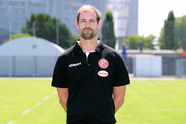 Co-Trainer Thomas Kleine; Fortuna Düsseldorf; 1. BL, Porträttermin 2018 2019