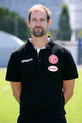 Co-Trainer Thomas Kleine; Fortuna Düsseldorf; 1. BL, Porträttermin 2018 2019