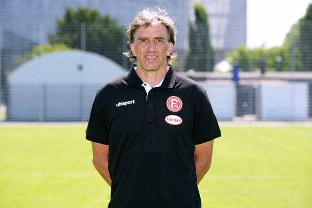 Torwarttrainer Claus Reitmaier; Fortuna Düsseldorf; 1. BL, Porträttermin 2018 2019