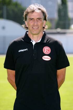 Torwarttrainer Claus Reitmaier; Fortuna Düsseldorf; 1. BL, Porträttermin 2018 2019