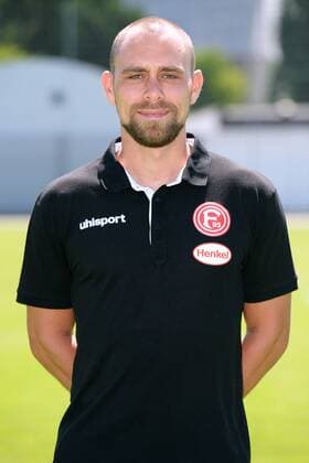 Athletiktrainer Robin Sanders; Fortuna Düsseldorf; 1. BL, Porträttermin 2018 2019
