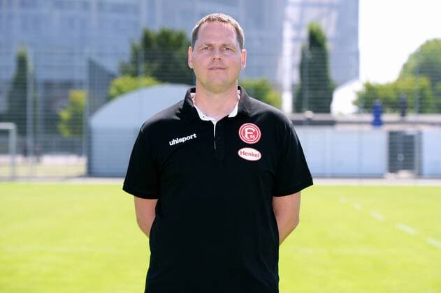 Mentalcoach Axel Zehle; Fortuna Düsseldorf; 1. BL, Porträttermin 2018 2019