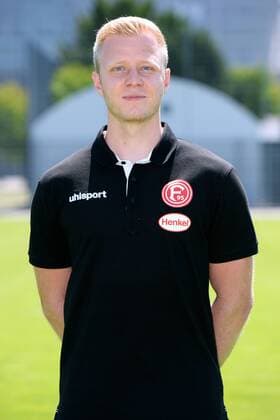 Videoanalyst Philipp Grobelny; Fortuna Düsseldorf; 1. BL, Porträttermin 2018 2019