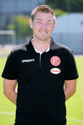 Physiotherapeut Marcel Verstappen; Fortuna Düsseldorf; 1. BL, Porträttermin 2018 2019
