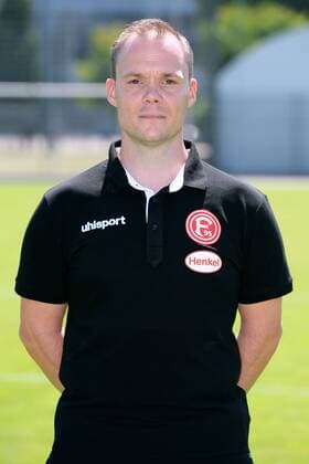 Physiotherapeut Thomas Gucek; Fortuna Düsseldorf; 1. BL, Porträttermin 2018 2019