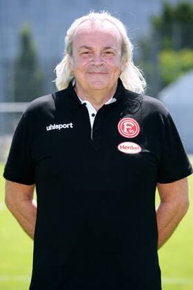 Mannschaftsarzt Dr. med. Ulf Blecker; Fortuna Düsseldorf; 1. BL, Porträttermin 2018 2019