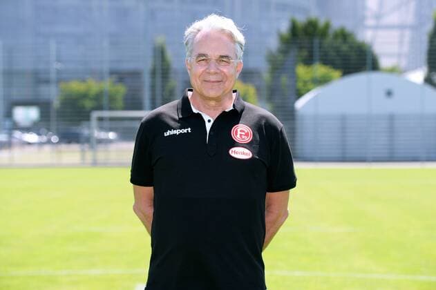 Mannschaftsarzt Dr. med. Ulrich Keil; Fortuna Düsseldorf; 1. BL, Porträttermin 2018 2019