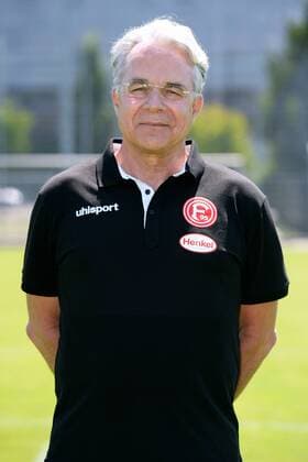 Mannschaftsarzt Dr. med. Ulrich Keil; Fortuna Düsseldorf; 1. BL, Porträttermin 2018 2019