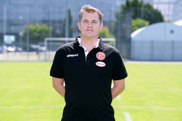 Mannschaftsarzt Dr. med. Thomas Wieczorek; Fortuna Düsseldorf; 1. BL, Porträttermin 2018 2019