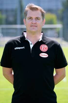 Mannschaftsarzt Dr. med. Thomas Wieczorek; Fortuna Düsseldorf; 1. BL, Porträttermin 2018 2019