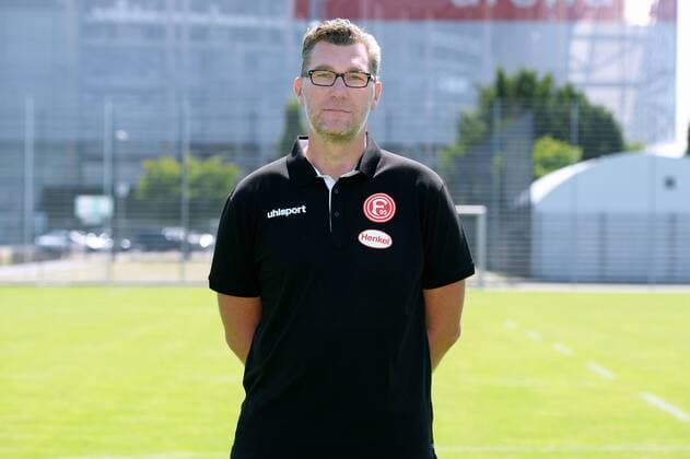 Mannschaftsbetreuer Oliver Paashaus; Fortuna Düsseldorf; 1. BL, Porträttermin 2018 2019
