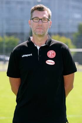 Mannschaftsbetreuer Oliver Paashaus; Fortuna Düsseldorf; 1. BL, Porträttermin 2018 2019