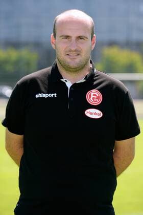 Mannschaftsbetreuer Benjamin Hauptmann; Fortuna Düsseldorf; 1. BL, Porträttermin 2018 2019