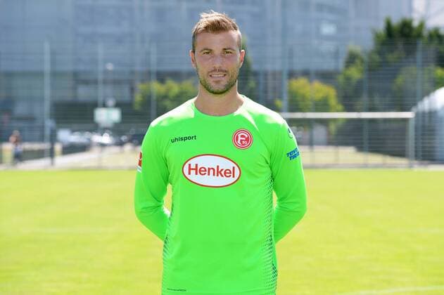 Michael Rensing; Fortuna Düsseldorf; 1. BL, Porträttermin 2018 2019