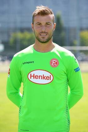 Michael Rensing; Fortuna Düsseldorf; 1. BL, Porträttermin 2018 2019