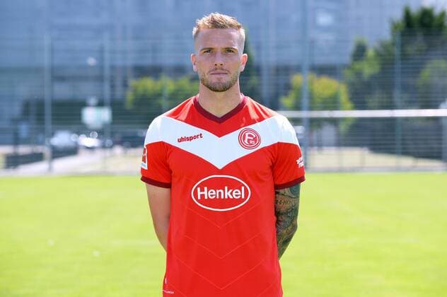 Andre Hoffmann; Fortuna Düsseldorf; 1. BL, Porträttermin 2018 2019