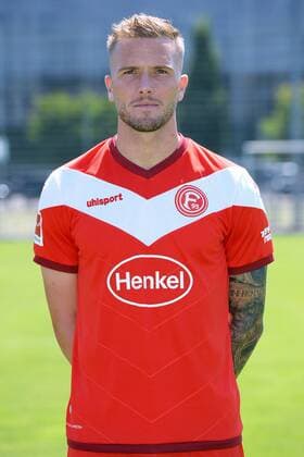 Andre Hoffmann; Fortuna Düsseldorf; 1. BL, Porträttermin 2018 2019