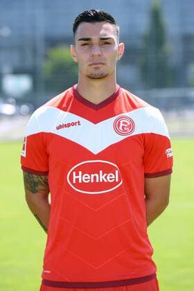 Kaan Ayhan; Fortuna Düsseldorf; 1. BL, Porträttermin 2018 2019