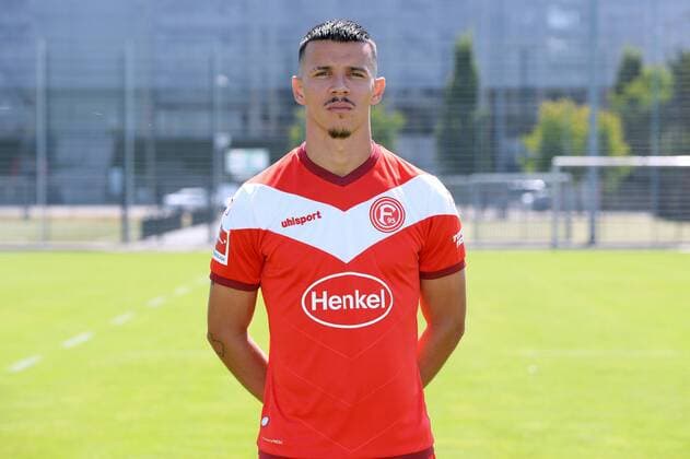 Alfredo Morales; Fortuna Düsseldorf; 1. BL, Porträttermin 2018 2019