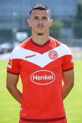 Alfredo Morales; Fortuna Düsseldorf; 1. BL, Porträttermin 2018 2019