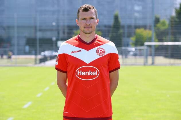Oliver Fink; Fortuna Düsseldorf; 1. BL, Porträttermin 2018 2019