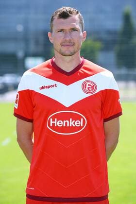 Oliver Fink; Fortuna Düsseldorf; 1. BL, Porträttermin 2018 2019