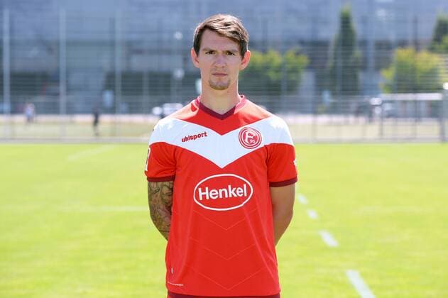 Benito Raman; Fortuna Düsseldorf; 1. BL, Porträttermin 2018 2019