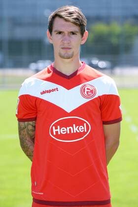 Benito Raman; Fortuna Düsseldorf; 1. BL, Porträttermin 2018 2019