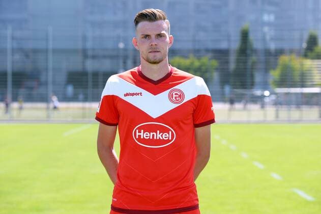 Marvin Ducksch; Fortuna Düsseldorf; 1. BL, Porträttermin 2018 2019
