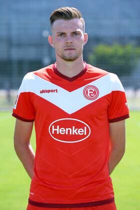 Marvin Ducksch; Fortuna Düsseldorf; 1. BL, Porträttermin 2018 2019