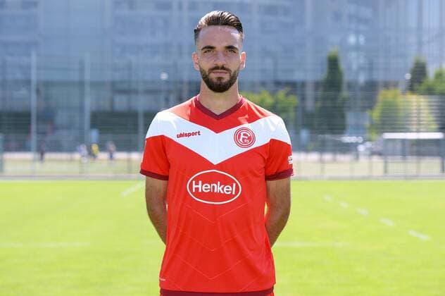 Kenan Karaman; Fortuna Düsseldorf; 1. BL, Porträttermin 2018 2019