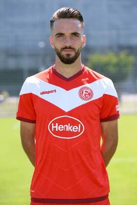Kenan Karaman; Fortuna Düsseldorf; 1. BL, Porträttermin 2018 2019