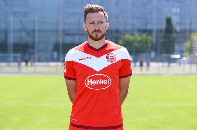 Adam Bodzek; Fortuna Düsseldorf; 1. BL, Porträttermin 2018 2019
