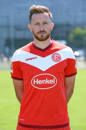 Adam Bodzek; Fortuna Düsseldorf; 1. BL, Porträttermin 2018 2019